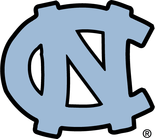 North Carolina Tar Heels 1968-1982 Secondary Logo diy iron on heat transfer